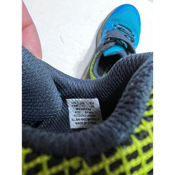 Merrell Nova 3 child blue sneakers boys size 12 M - Picture 7 of 8